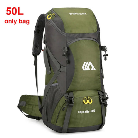50L Travel Backpack &ndash; Waterproof Outdoor Travel Gear 50L AG only Bag
