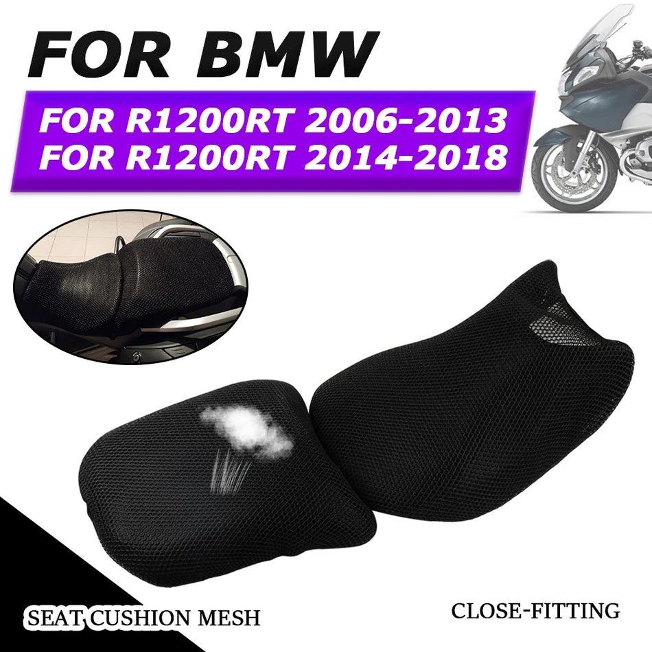Copertura Protettiva per Cuscino Sella BMW R1200RT, Traspirante Adatta per Modelli 2004-2018