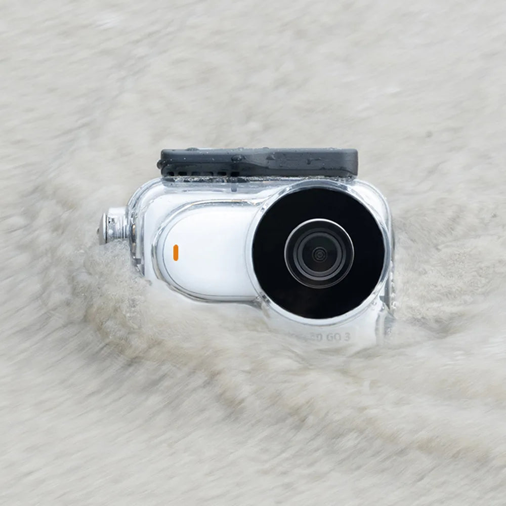 60m Insta360 Go 3S Waterproof Housing &ndash; Underwater Case