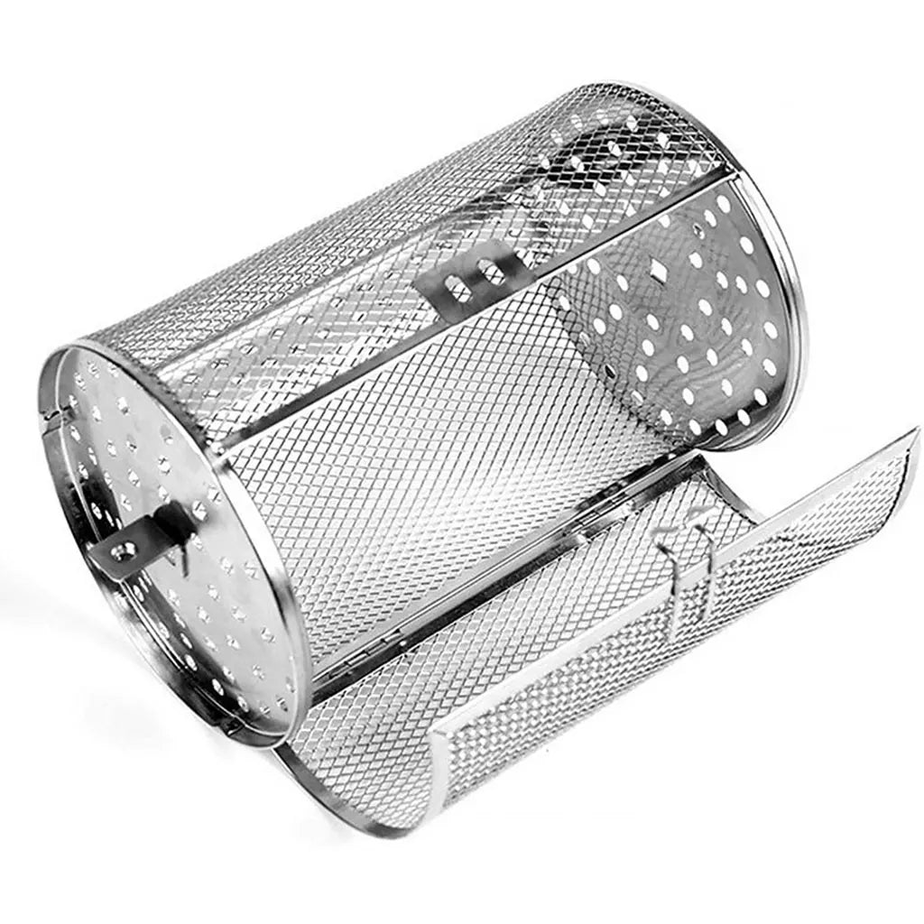 Kesoto Stainless Steel Roasting Cage for Coffee Beans and BBQ Grill