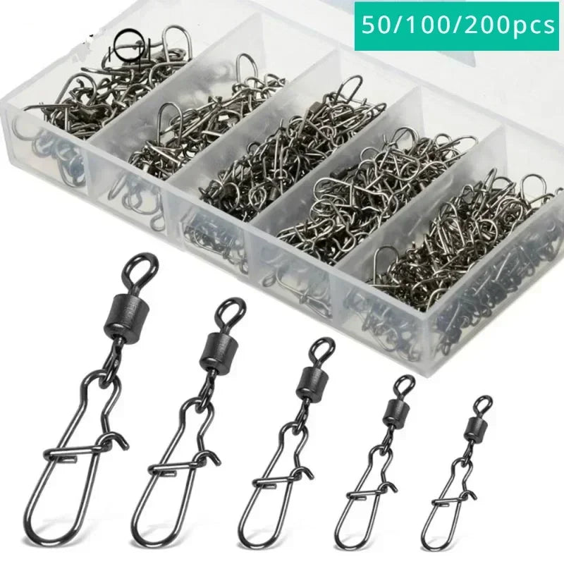 Delysia King Fishing Gear Kit - 50/100/200 Piece Set