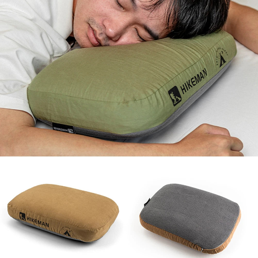 NoonBreak Pillow &ndash; Memory Foam Cervical Travel Support