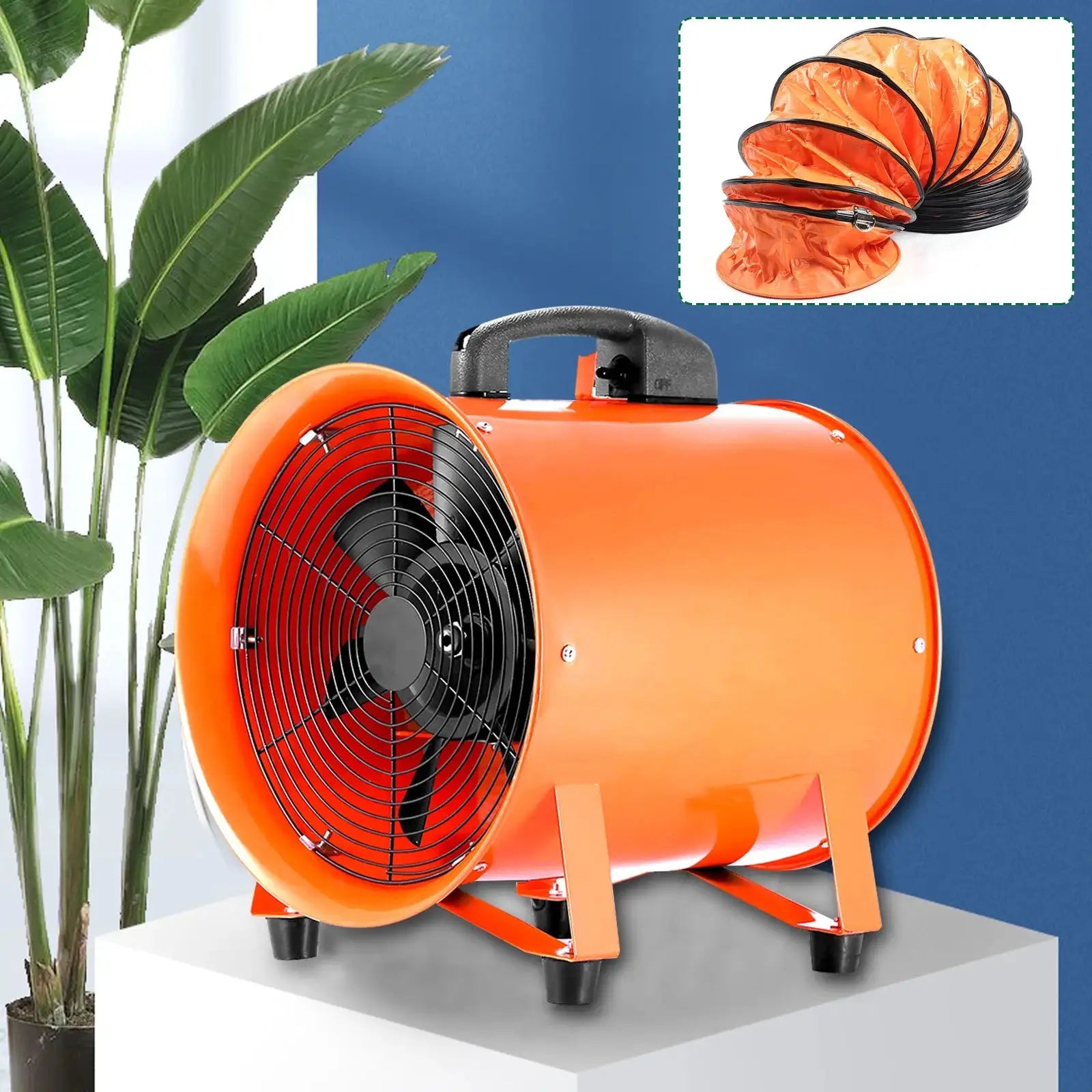 Explosion Proof Fan With Galvanized Steel - Copper Motor