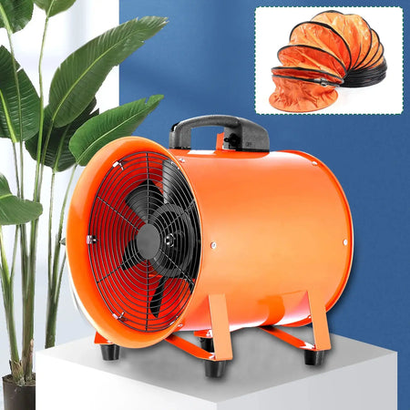 Explosion Proof Fan With Galvanized Steel - Copper Motor