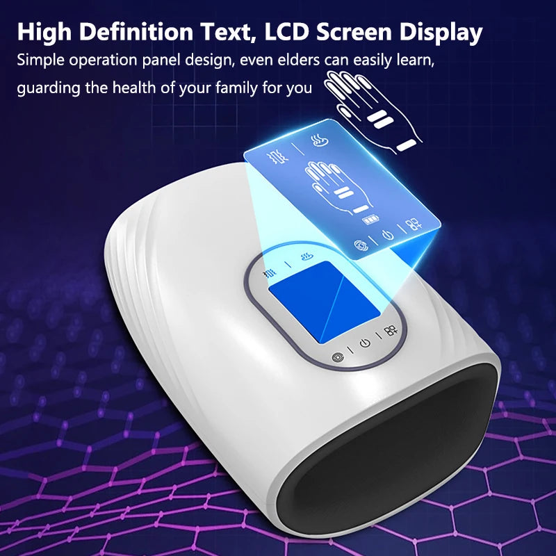 Electric Wireless Hand Massager &ndash; 6D Air Compression Massage
