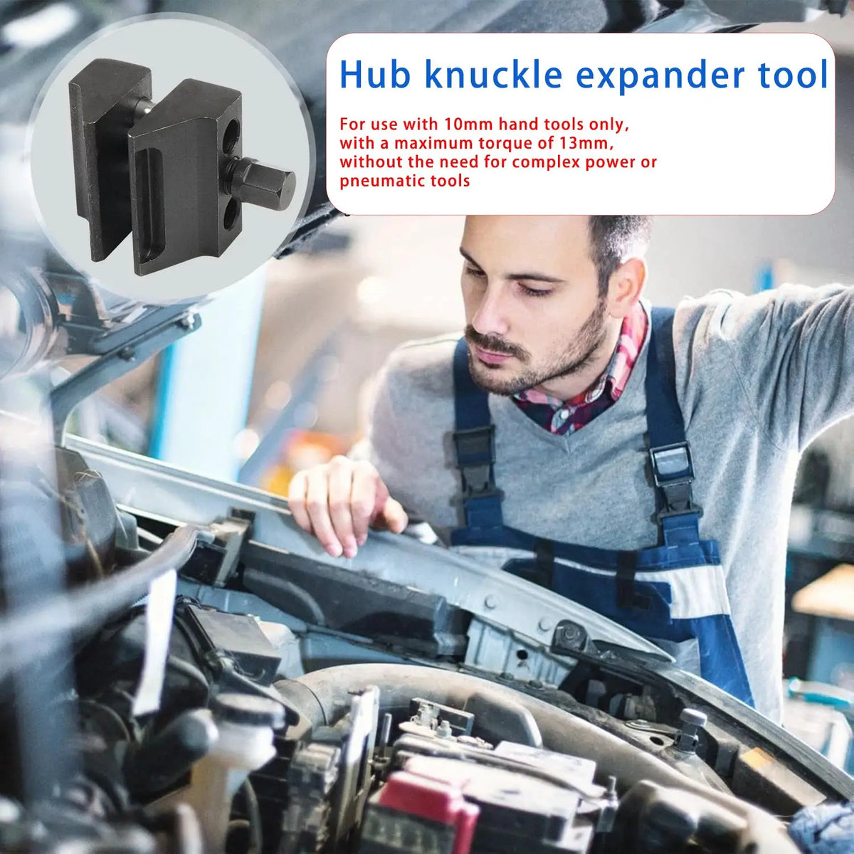 Suspension Strut Split Hub Steering Knuckle Spreader Universal Suspension Strut Spreader Tool for VW Audi BMW Ford by InterCyprus Trading Ltd