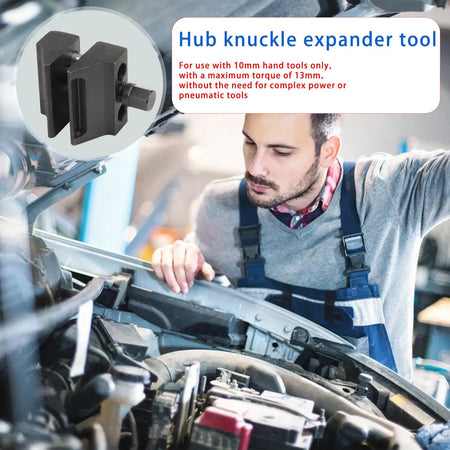 Suspension Strut Split Hub Steering Knuckle Spreader Universal Suspension Strut Spreader Tool for VW Audi BMW Ford by InterCyprus Trading Ltd