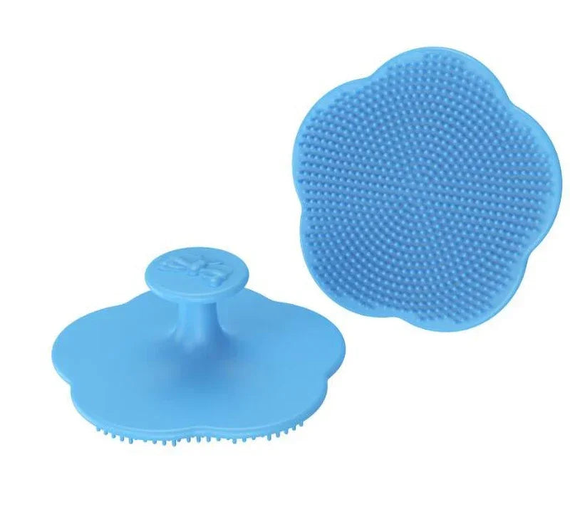 Baby Soft Hair Comb and Head Massager for Newborns C68-B-blue