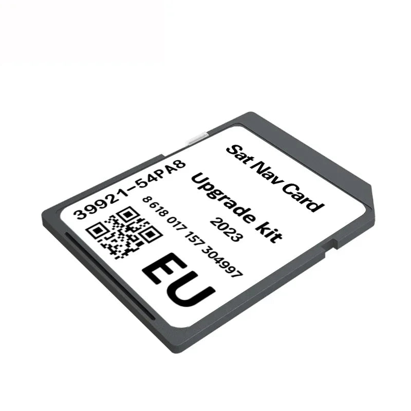 Suzuki Swift 2016 2021 Sat Nav SD Card &ndash; Europe Maps