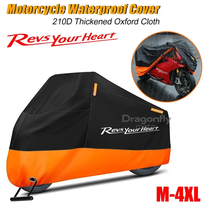 Yamaha MT09 MT07 MT03 Tracer Motorcycle Cover &ndash; Waterproof
