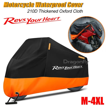Yamaha MT09 MT07 MT03 Tracer Motorcycle Cover &ndash; Waterproof