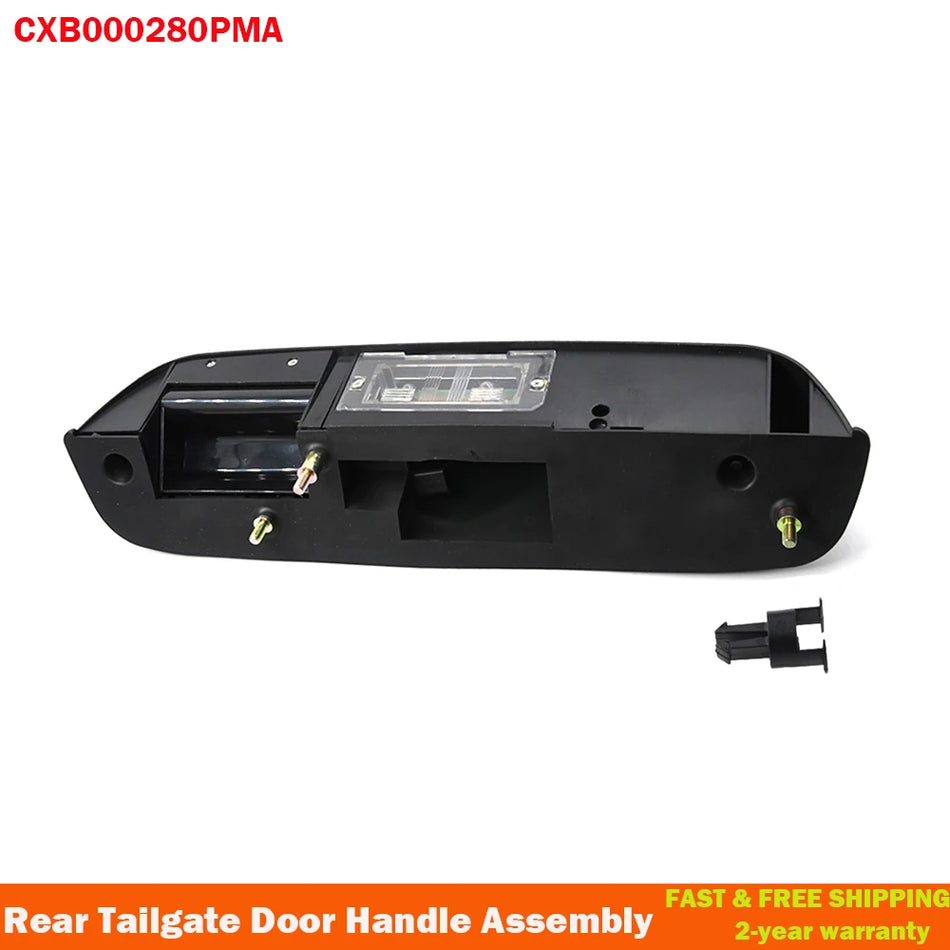 Rear Tailgate Door Handle Black For Land Rover Freelander L314 1998-2006