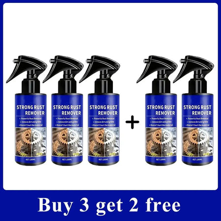 Car rust remover, quick car wheel care, cleaning, metal iron powder, stain removal by InterCyprus Trading Ltd