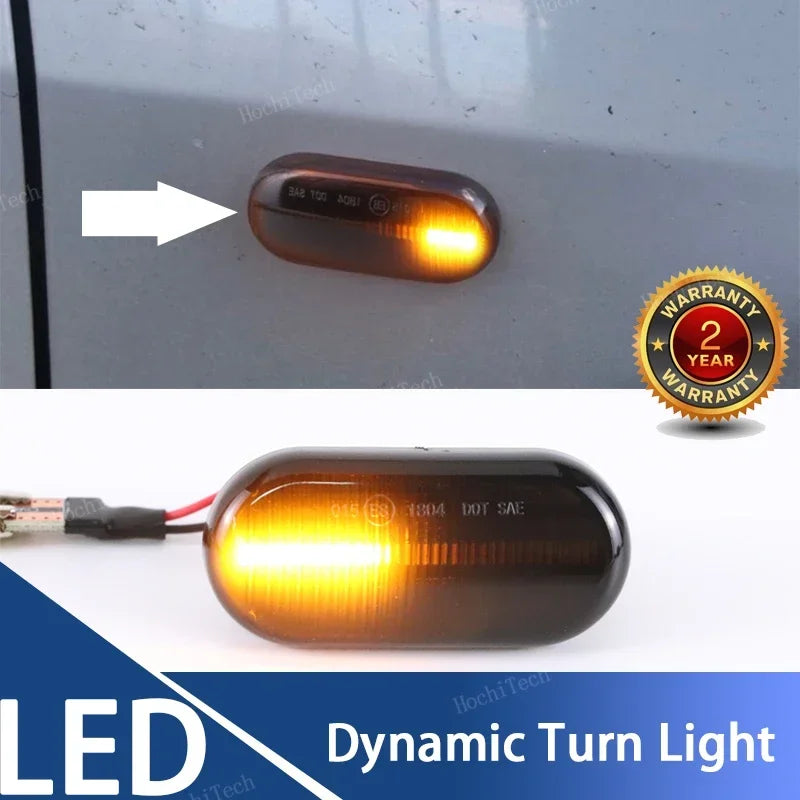 Señales de Giro LED Secuenciales para Nissan Tiida C11 Note E11 Micra K12 Navara D40