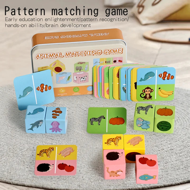 Pattern Matching Game Set - Shape Recognition Boost