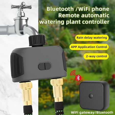 Smart Tuya Garden Water Timer SGW02 &ndash; WiFi Gateway Enabled
