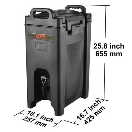 Insulated Beverage Dispenser 2.5 5 10 Gallon Food Grade 5 gallon / spain
