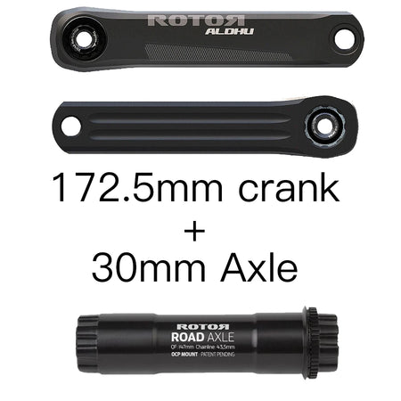 3D Crank BCD Straight Mounted Double Link Elliptical Rotor &ndash; Titanium Alloy Durability Canrk172.5 Axle30mm