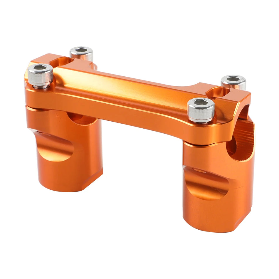 Husqvarna FC FX TX TC TE FE 125-501 CNC Handlebar Riser Bar Clamp Mount, Aluminum Alloy