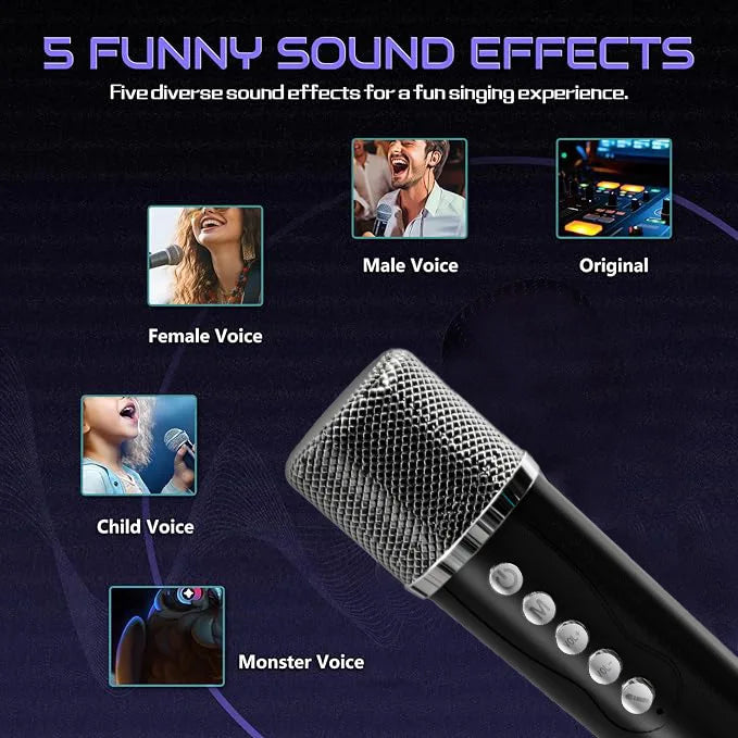 Newmsnr 120W Bluetooth Speaker &ndash; Karaoke Party Ready