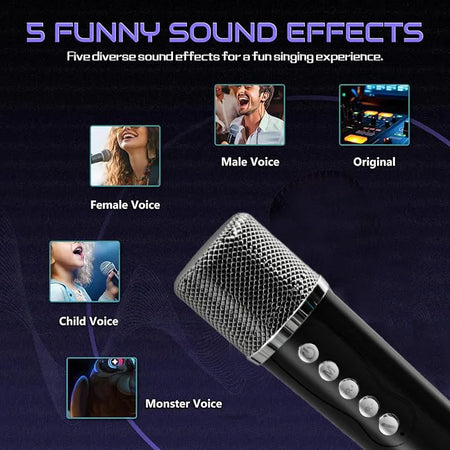 Newmsnr 120W Bluetooth Speaker &ndash; Karaoke Party Ready