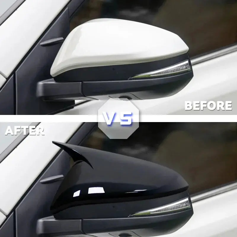 For Toyota RAV4 2013 - 2019 Side Rear View Mirror Cover Shell Holder Door Cap Housing Car styling by InterCyprus Trading Ltd