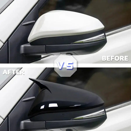 For Toyota RAV4 2013 - 2019 Side Rear View Mirror Cover Shell Holder Door Cap Housing Car styling by InterCyprus Trading Ltd