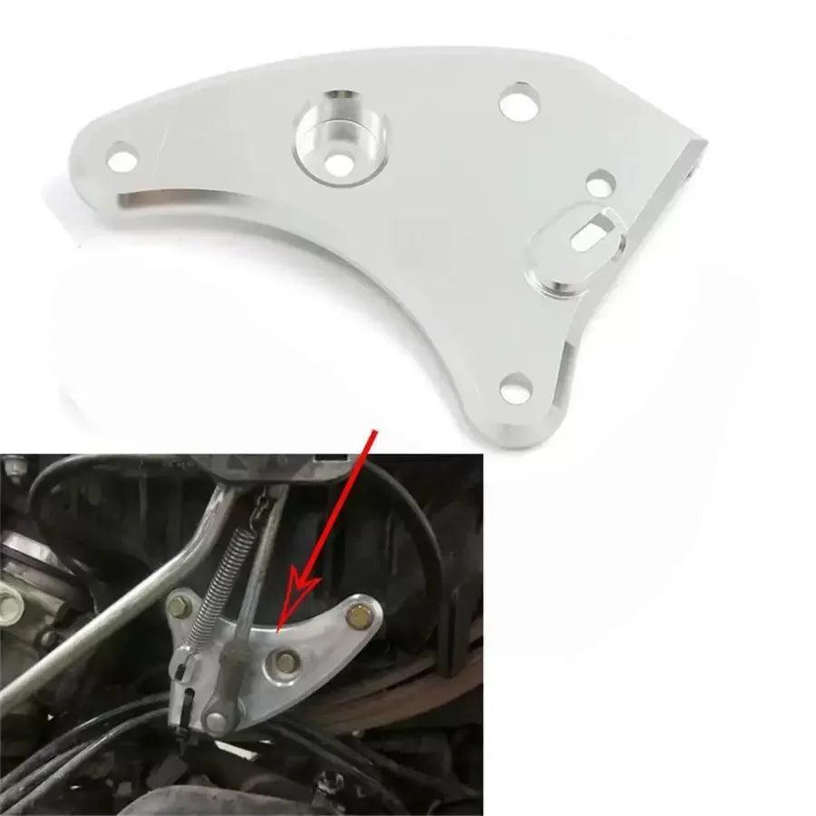 Aluminum Shift Arm Base Bracket for Can-Am Gen 2 Outlander Renegade 450 500 570 650 800 850