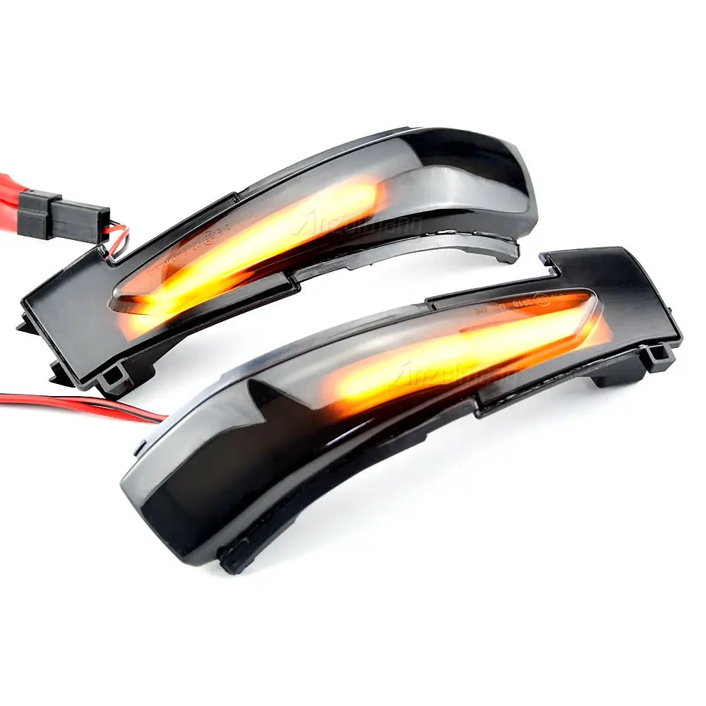 LED Side Mirror Turn Signals 6325J4 6325J5 for Peugeot 508 Citroen DS5 C4 by InterCyprus Trading Ltd