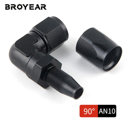 Forged Aluminum AN Swivel Hose End Fitting Adapter For 4 6 8 10 Line by InterCyprus Trading Ltd