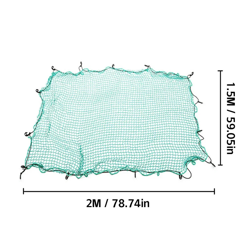 Stretchable Trailer Cargo Net &ndash; Heavy Duty Universal Fit 1.5mX2m / 1Pcs