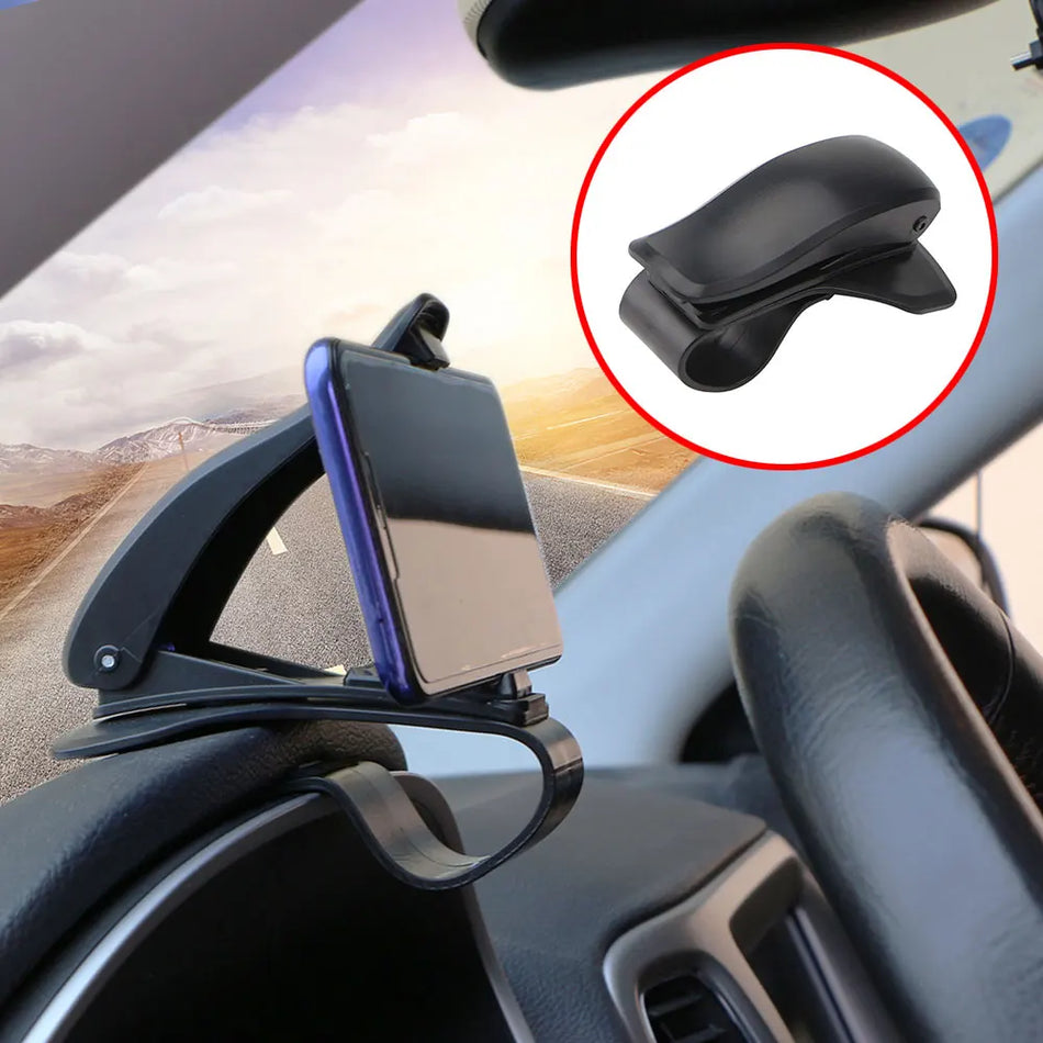 Βάση Στήριξης Τηλεφώνου Αυτοκινήτου Με Σχεδίαση HUD Και Καμπύλη Βάση