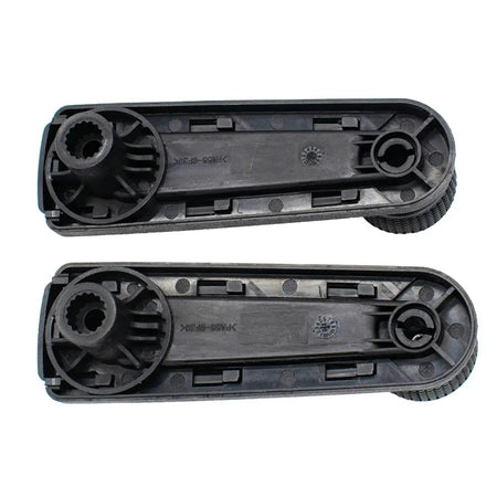 2PCS Window Winder Crank Handle Regulator Cover 357837581 For VW T4 1990-1994 Transporter Carrado 1984-1992 Passat 1982-1992 by InterCyprus Trading Ltd