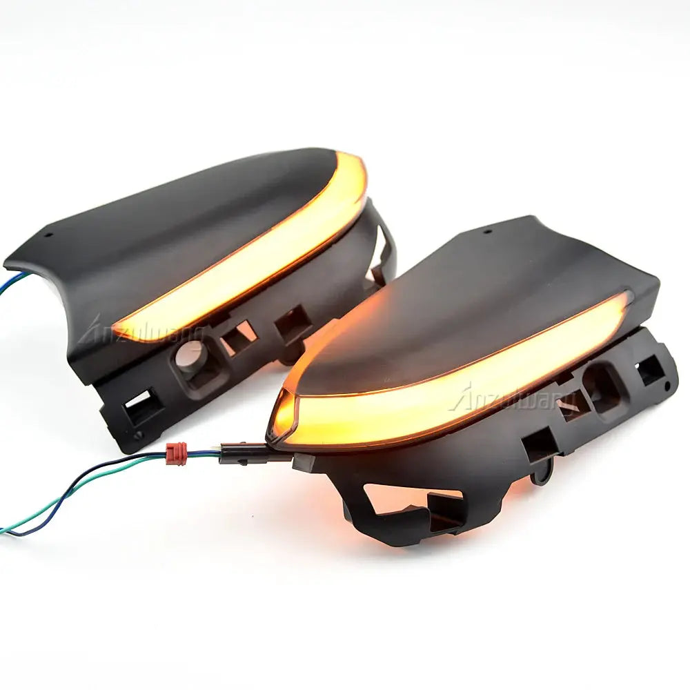 LED Turn Signal Lights with Sequential Flash for Toyota Prius XW50 by InterCyprus Trading Ltd