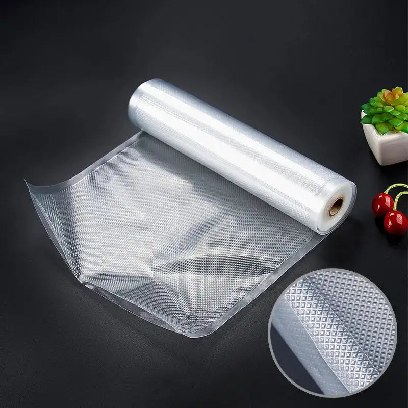 Food Vacuum Sealer Bags 15x500cm For Kitchen Packaging