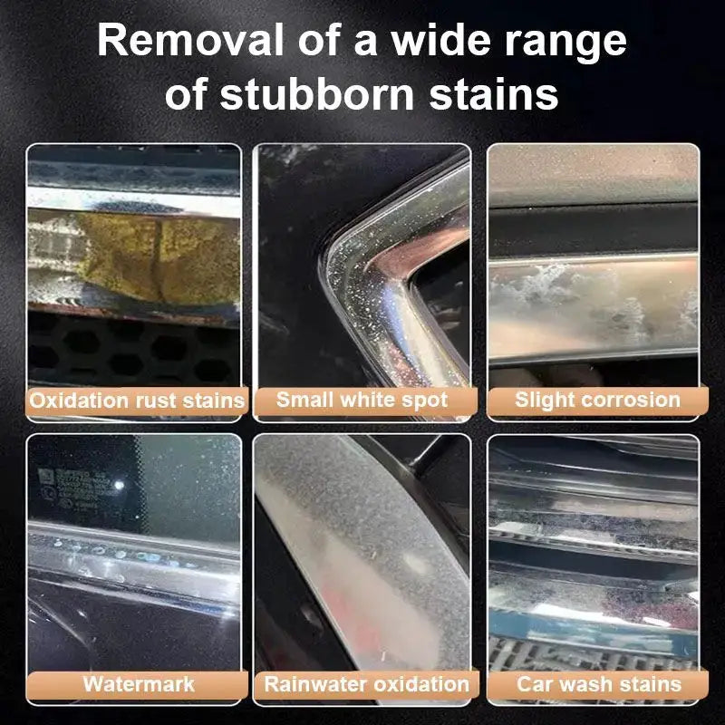 Polishing Paste for Chrome Plated Cars Fix Scratches on Door Handles Window Frames Car Logos Restore Surface Shine k*61 by InterCyprus Trading Ltd