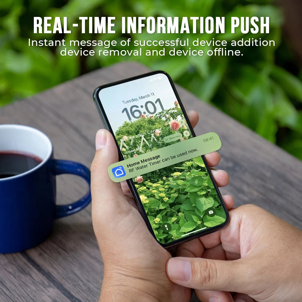 Smart Garden Sprinkler Timer