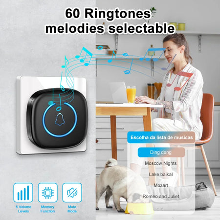 CP06 Wireless SOS Lanyard Call Button &ndash; One Touch Help