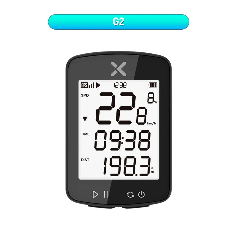 XOSS G2 GPS Bike Computer &ndash; IPX7 Waterproof Design G2 bike computer