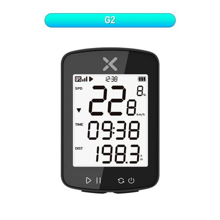 XOSS G2 GPS Bike Computer &ndash; IPX7 Waterproof Design G2 bike computer