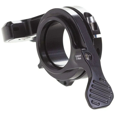 Bike Dropper Mountain Seatpost 4 Way Mount CNC Remote Lever Kit &ndash; Lightweight Versatile Control Wolf 01 UpDown