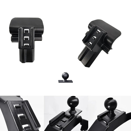 Porsche Panamera Wireless Car Phone Holder Gravity Stand