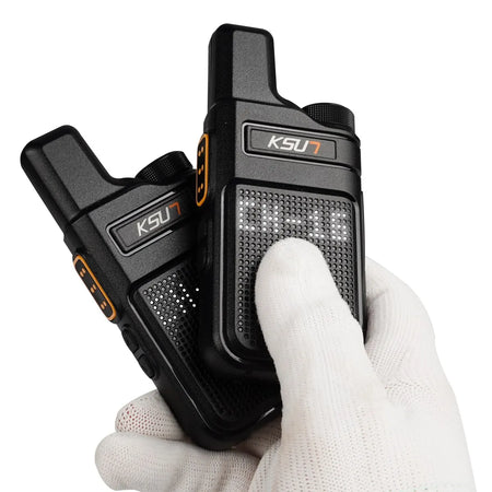 KSUT PMR446 Walkie Talkie &ndash; Compact Two Way Communication