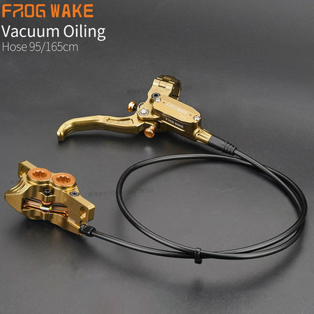Frog Wake FV4 MTB Hydraulic Disc Brake Kit &ndash; 4 Piston
