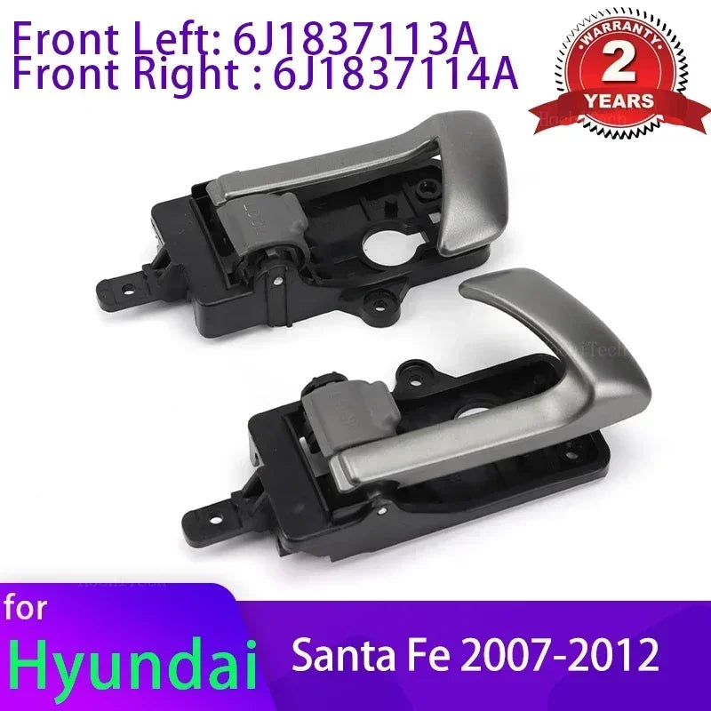 Vasen oikea sisäovikahva Hyundai Santa Fe 2007 2008 2009