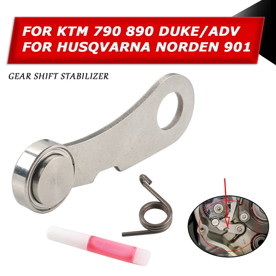KTM Duke 790/890 en Norden 901 Schakelhouder Kit, Versnellingsbeugel Stabiliseerder