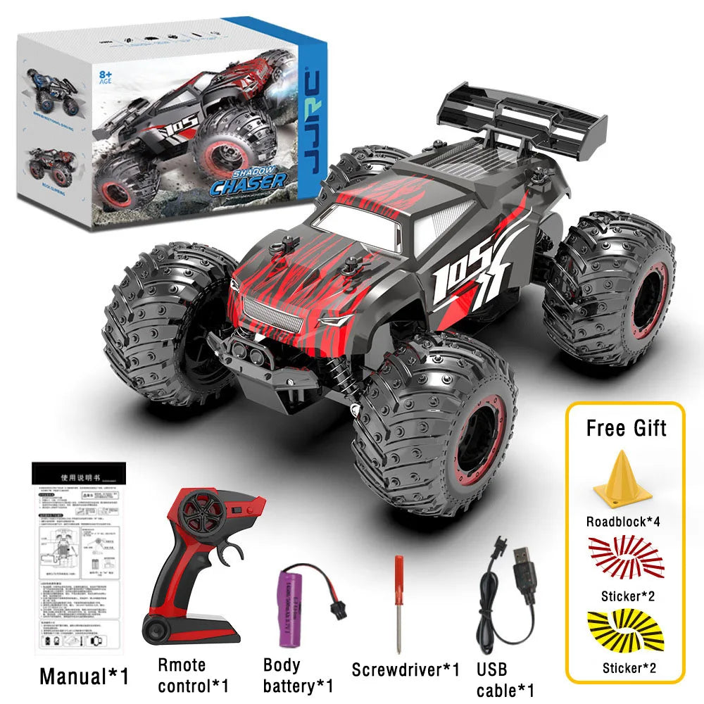 RC Car Toys &ndash; High Speed 4WD Off Road Adventure RED