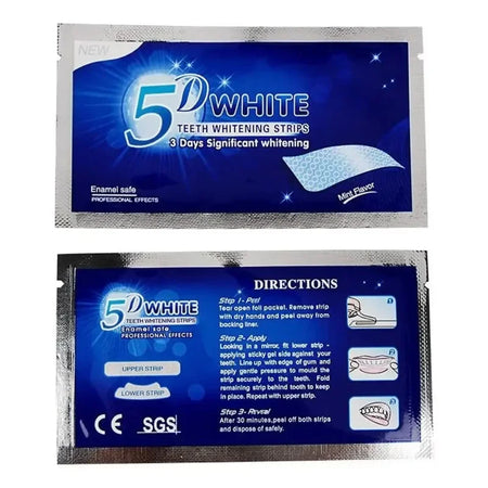 Whitening Teeth Stickers &ndash; Effective Stain Removal