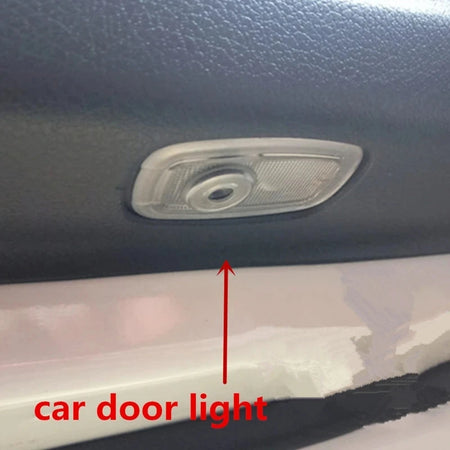 2X LED Auto Lamp &ndash; Stylish Door Welcome Light for Mercedes-Benz