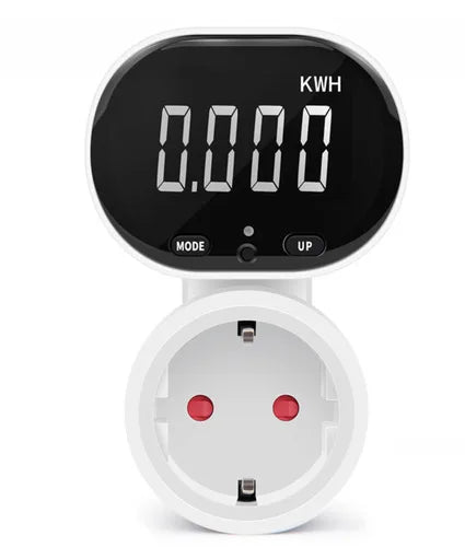 PMB07 Digital Energy Meter &ndash; Real-Time Power Consumption Monitoring With Backlight